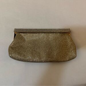 Champagne Gold Clutch Bag